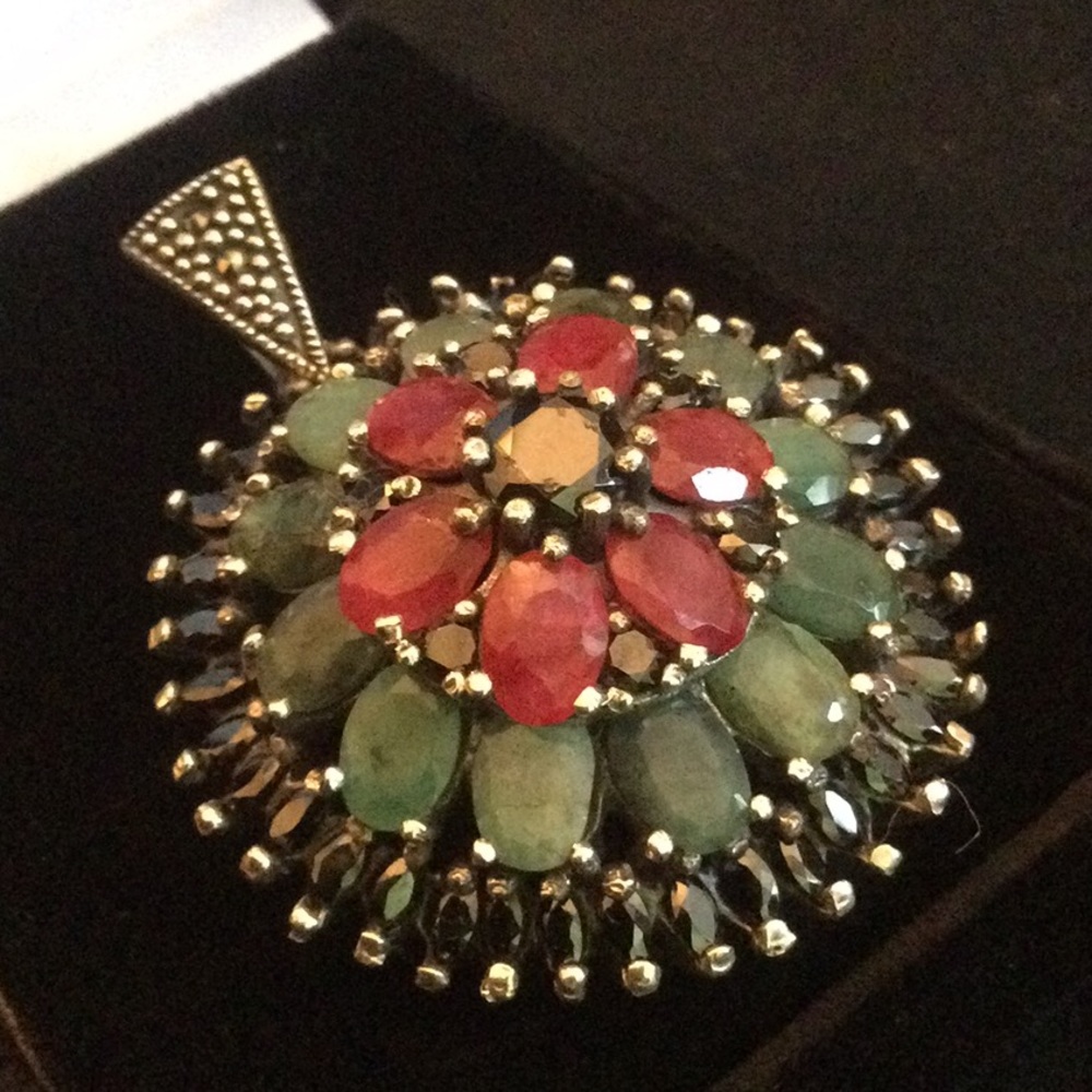 Moroccan Genuine Rubies, Emeralds & Sapphires - Picture 1 of 14